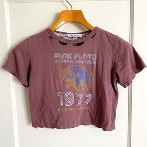 Pink Floyd Crop T